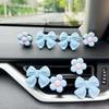 Bow Knot Design Car Air Vent Clips 8PCS Multi-Pack Dashboard Decorations  For Automobile Truck