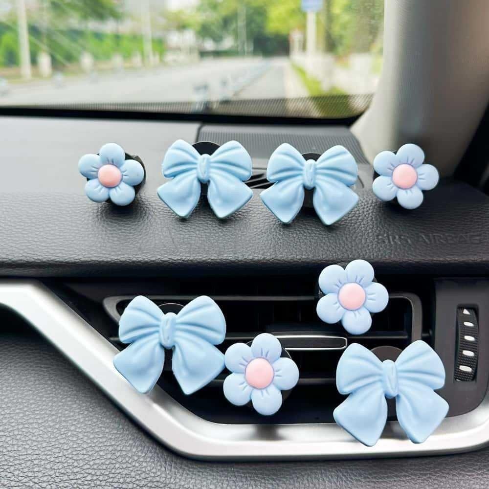 Sunflower Shape Car Air Vent Clips 8PCS Multi-Pack Air Freshener Clips For SUV 8pcs