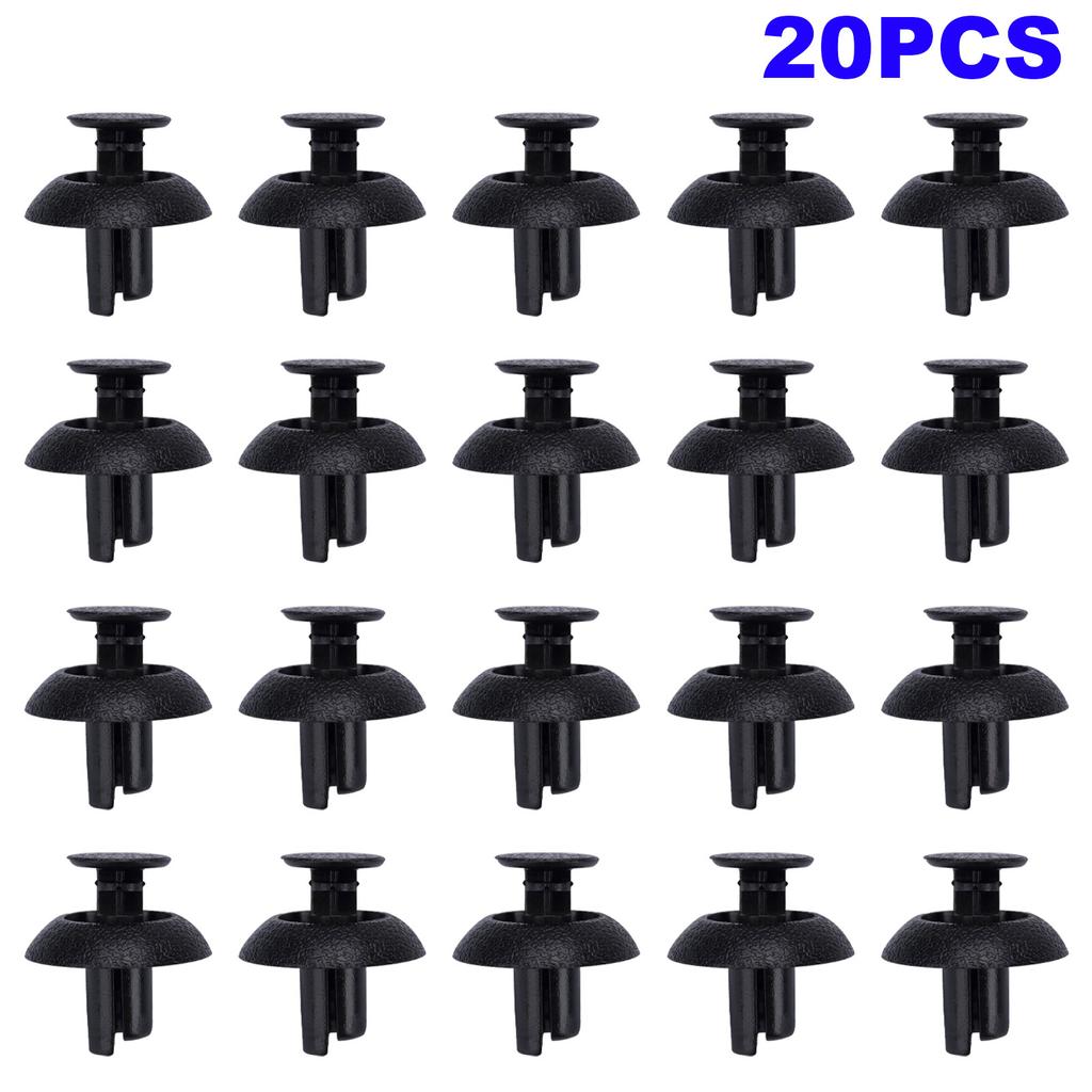 Front Grille Slam Panel Clip Engine Bay Shield Retainer Fastener 9046707211 For Toyota 4Runner Camry Land Cruiser Prius Lexus