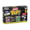Figurine bitty pop - funko - batman 85ème anniversaire - two-face - pack de 4 - mixte