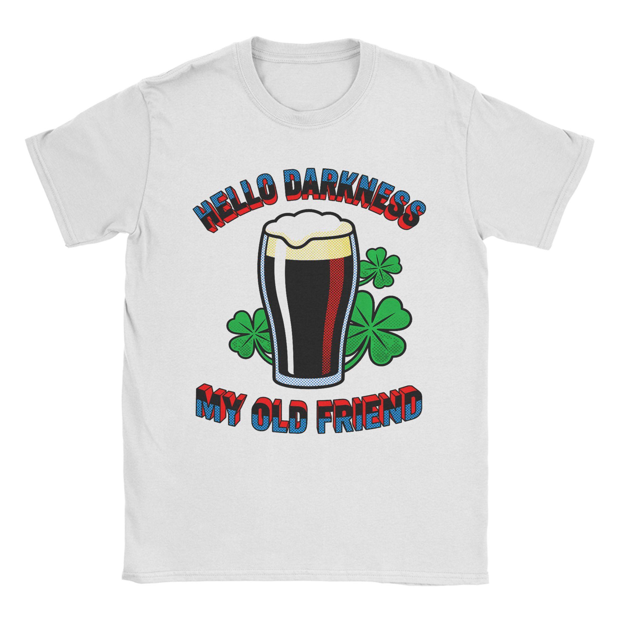 

Funny Gon git saint patrick day TShirt for Unisex O Neck Pure Cotton T Shirt Short Sleeve Tee Shirt Gift Clothes S