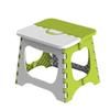 Compact Foldable Plastic Stool: Lightweight, Thickened, Space-Saving Chair for Outdoor and Indoor Use