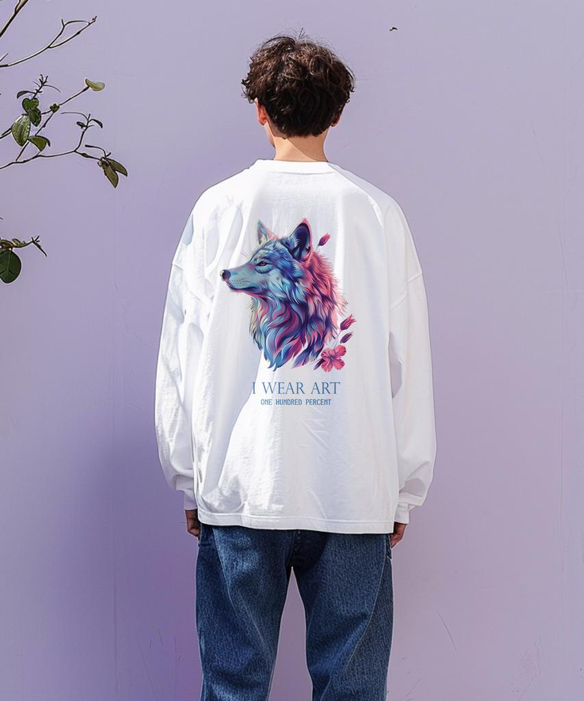 OHP Ohpxjoy4 B Longing Crew Neck Long Sleeve T-Shirt