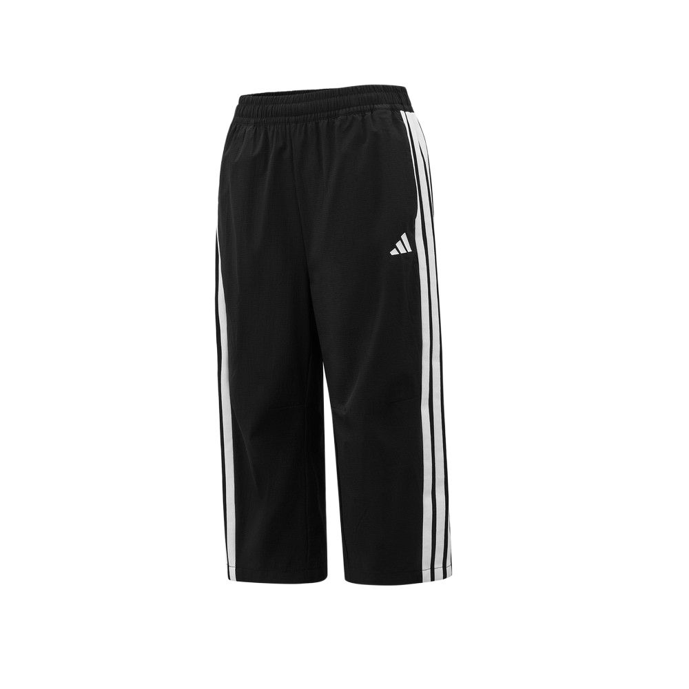

Adidas Striped Sports Casual Three-Quarter Shorts Kids shorts KH0217 116