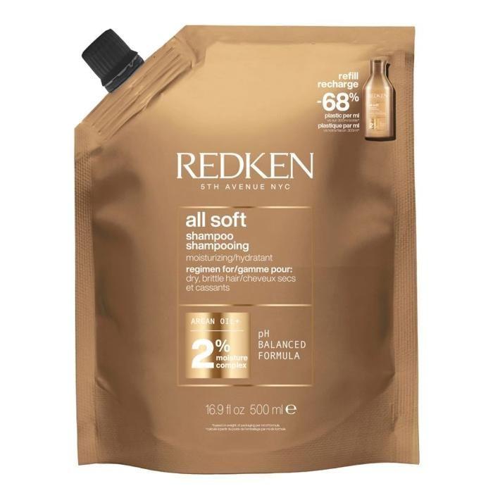 Recharge Shampoing All Soft Redken 500ml