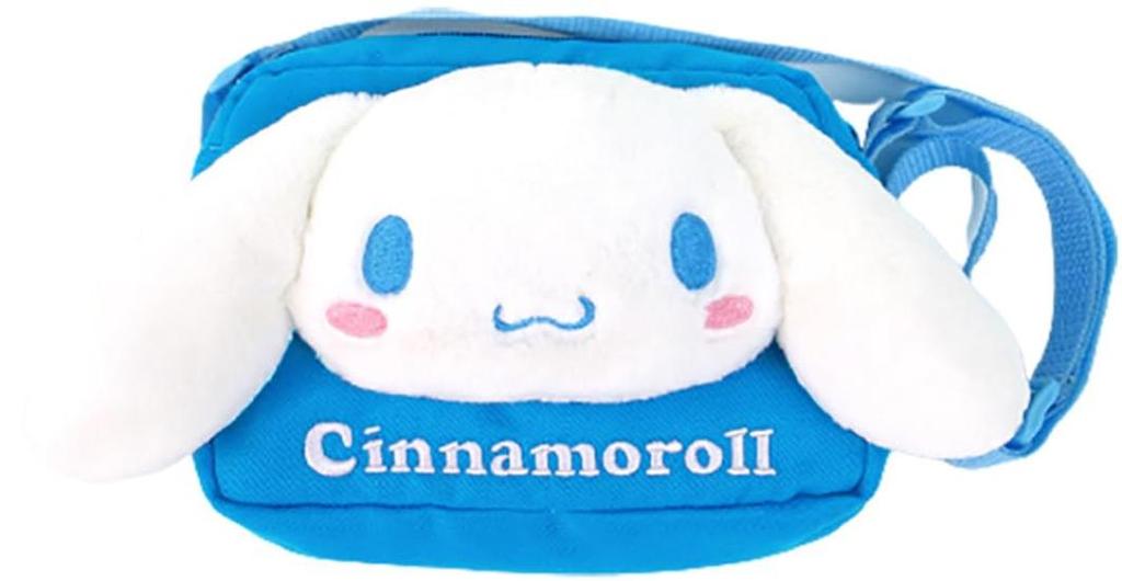 Nakajima Corporation Kids Shoulder Bag Cinnamoroll 167521-22