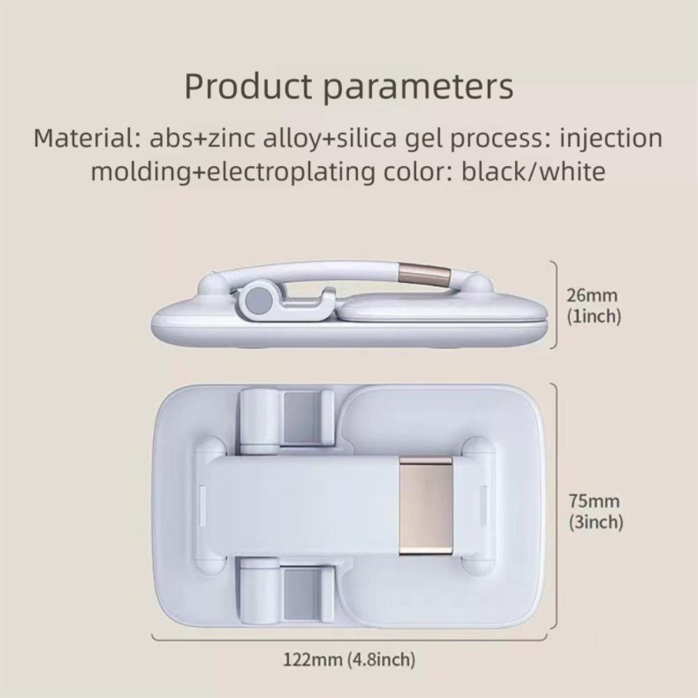 Protección de Silicona Soporte para Teléfono Móvil Ajustable de Escritorio Soporte para Tablet Nuevo Soporte para Smartphone