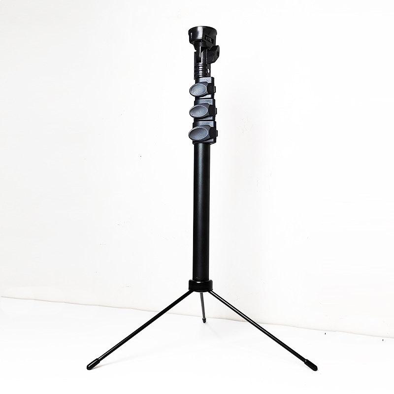 Aluminum Telescopic Selfie Stick & Tripod for Live Broadcasts