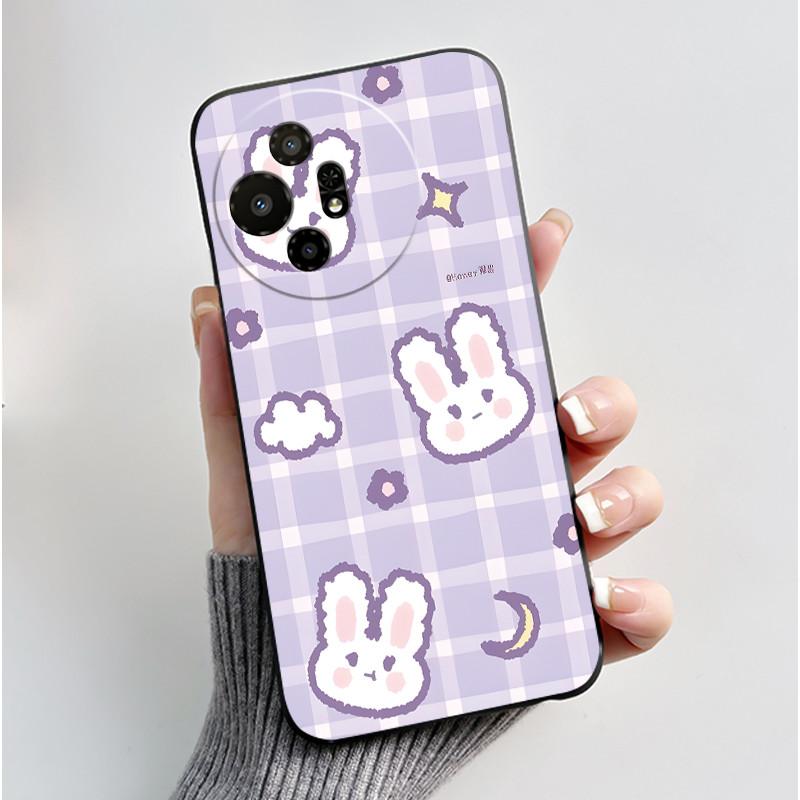 Popular Black Casing For TCL 50 XL 5G/50 XL NxtPaper 5G Pink Cartoon Panda Pattern Cover Cartoon Design Shockproof Soft Case