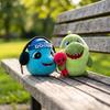 Plush Stuffed Animal Dolls 2-Pack, Soft Plush Toys for Kids, Cute Plushies for Gifts