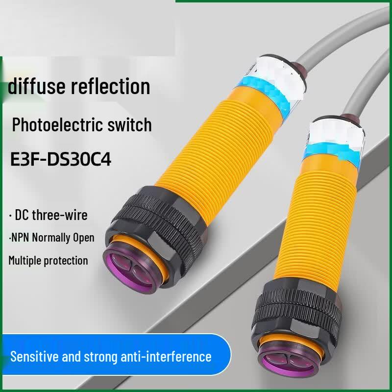 Diffuse Reflection Photoelectric Sensor Switch