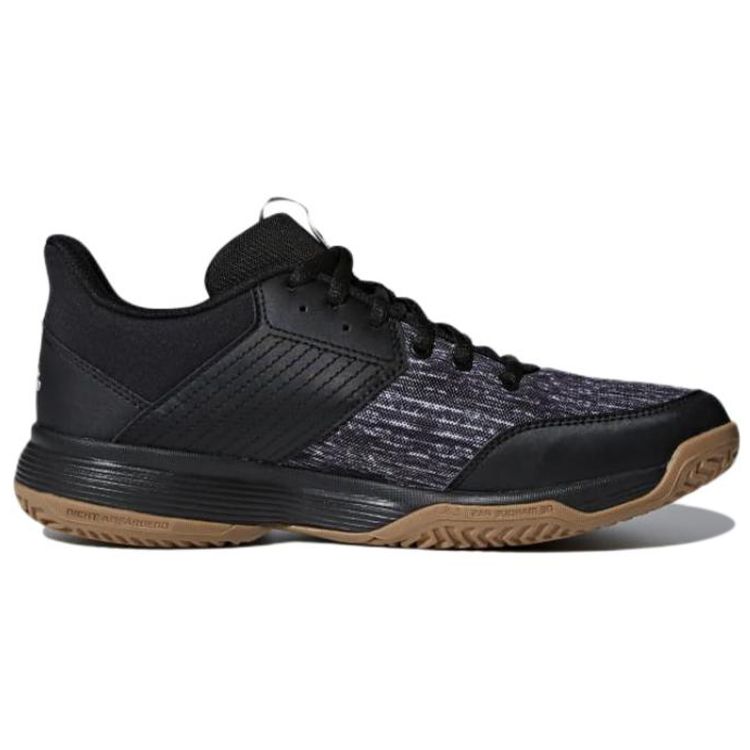 adidas Ligra 6 Bequeme Langlebige Niedrige Trainingsschuhe Damen Sneaker Schwarz Grau CP8906