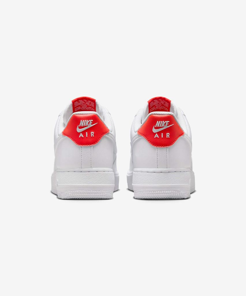 Nike Air Force 1 07 W - White:Pink Foam:Metallic Silver:Light Crimson / Ib7167-103