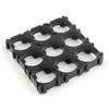 1pc 18650 Lithium Cell Battery Case Holder 4x5 Holder Batteries Pack Plastic Holder Bracket For DIY 18650 Battery Pack Storage