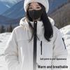 Atmungsaktive 3D-Baumwoll-Gesichtsmaske für alle Jahreszeiten: Warm, Waschbar, Unisex