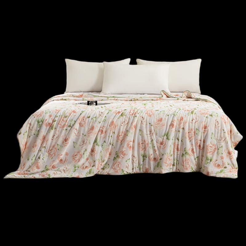 Hengyuanxiang Cool-Touch Bedruckte Tencel-Steppdecke