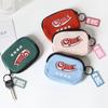 Wealth Gift Pendant Keychain For Children Lucky Koi Wallet Card Holder Short Purse Coin Purse