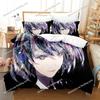 3D Print Anime Houseki No Kuni Bedding Set Single Twin Full Queen King Size Bed Set Adult Kid Bedroom Duvet Cover Sets