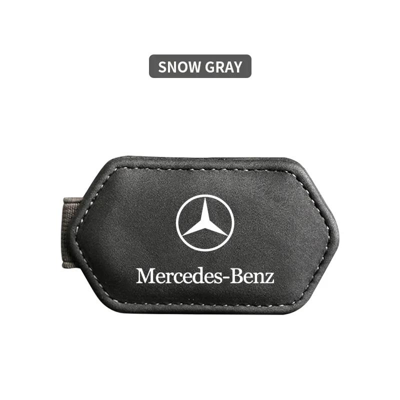 

1pcs Car Seat Belt Clip Limiter Buckle Adjustable Anti-skid Safety Clamp Stopper For Mercedes Benz AMG W203 W206 W220 W205 W211