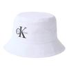 Bucket Logo Simple UV Sun BUCKET HAT 4G5020G [Calvin Klein] Hat, Embroidery, Cotton, Monogram, Design, Protection, Hat, Women's & Men's,