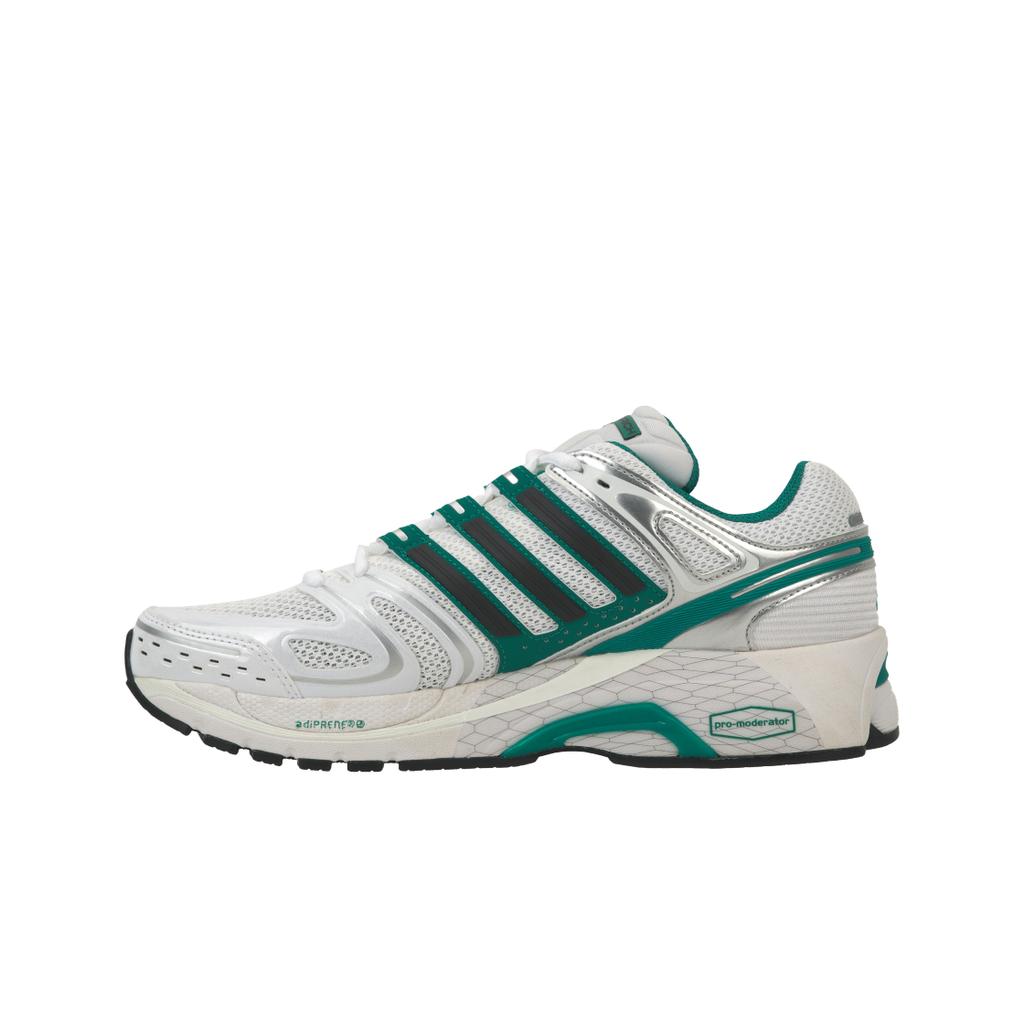Sporty & Rich x adidas Adistar Control 5 Cloud White Pure Teal Unisex Αθλητικά Παπούτσια Carbon IH9707