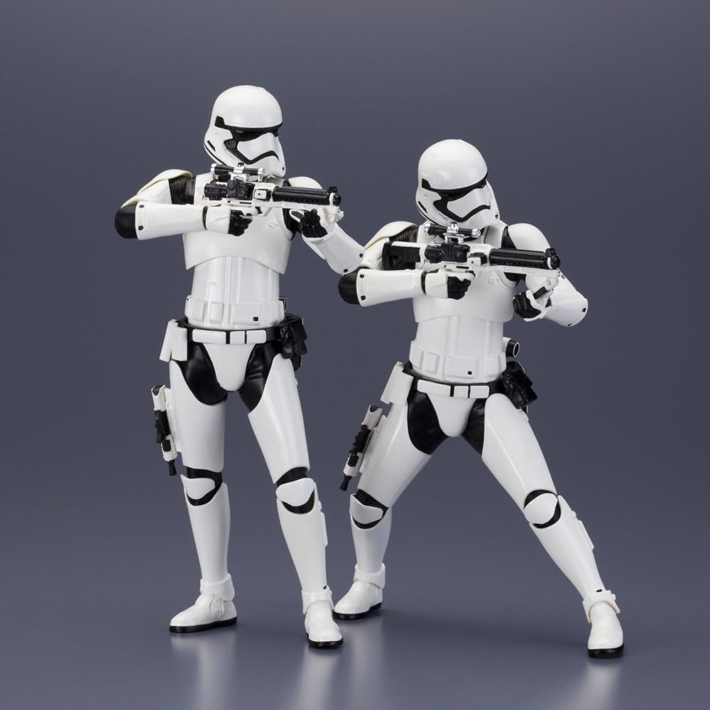 ARTFX+ Star Wars Stormtrooper da Primeira Ordem Pacote com 2 Escala 1/10 Figuras de Modelo Pintadas em PVC