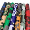 PVC Self-adhesive Digital Camouflage Car Wrap Vinyl Film Roll Sticker Decal Auto Motorcycle Decoration For Console Computer