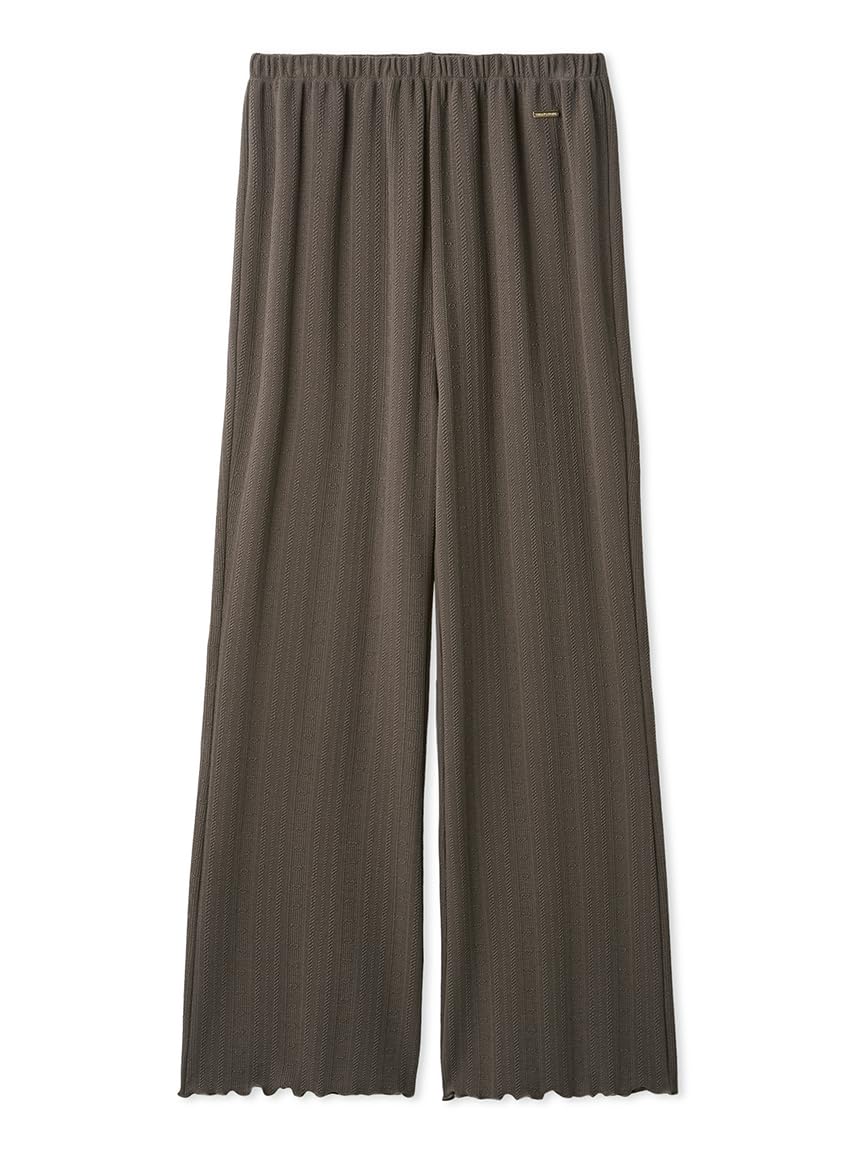 

жаккардовые длинные брюки PWCP255299BRWF в форме сердца