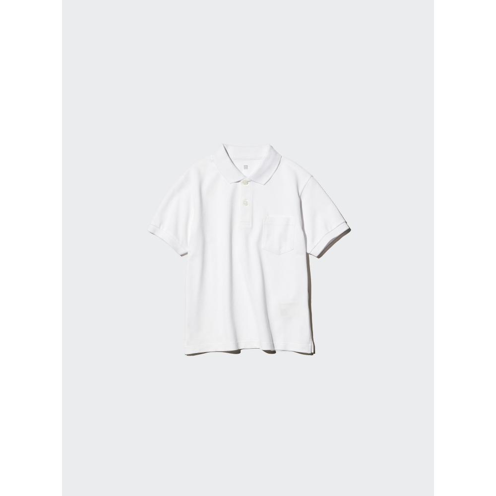 Uniqlo Japan Dry Kanoko Polo Shirt