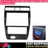 Navigatiepaneel Trim Auto Navigatiepaneel Frame Cover Trim Interieur Decoratie Voor Seat Leon/Toledo 1M 1999-2004 1M0863263