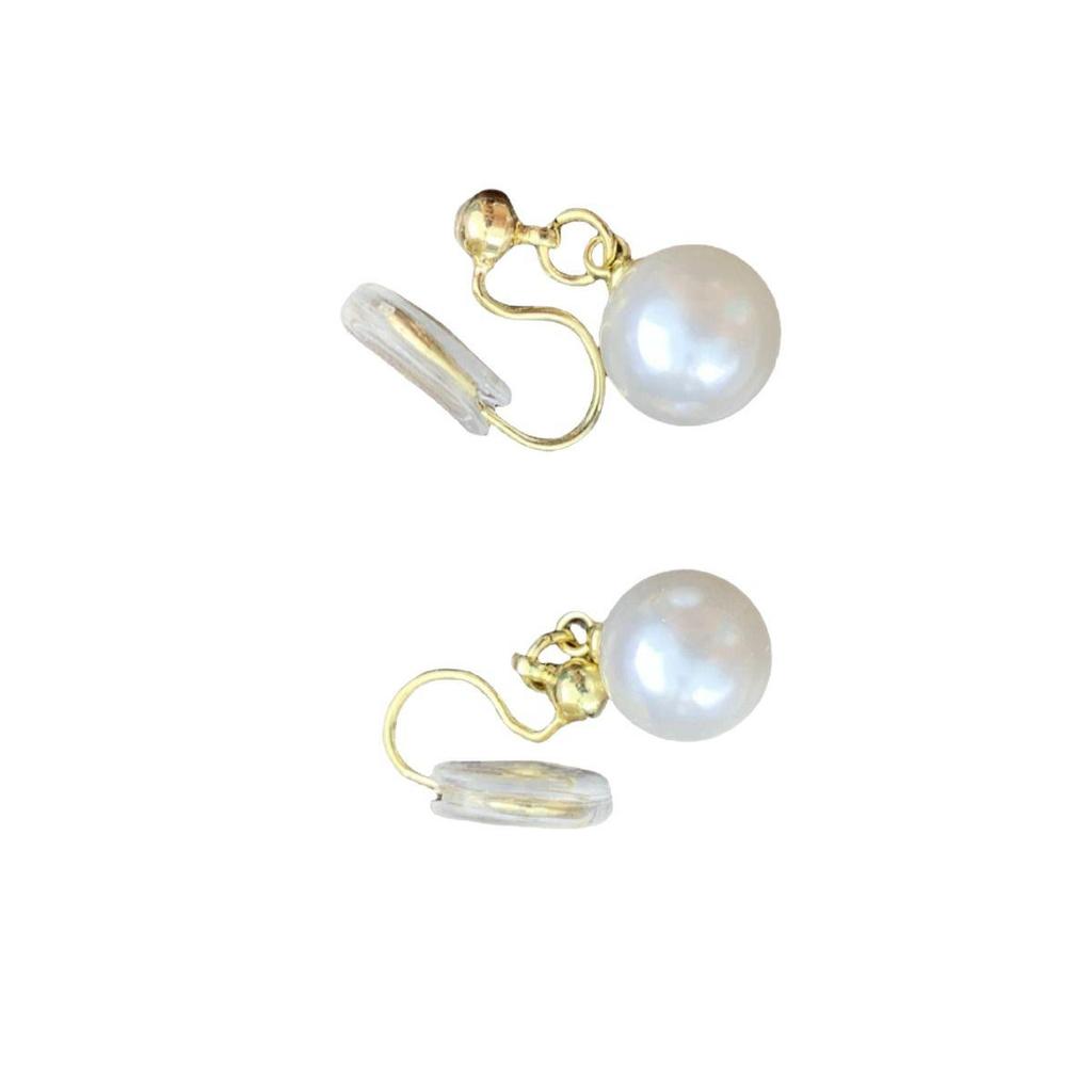 Chic Pearl Ear Clip: Elegant No-Pierce Earrings for Women, Unique High-End Design