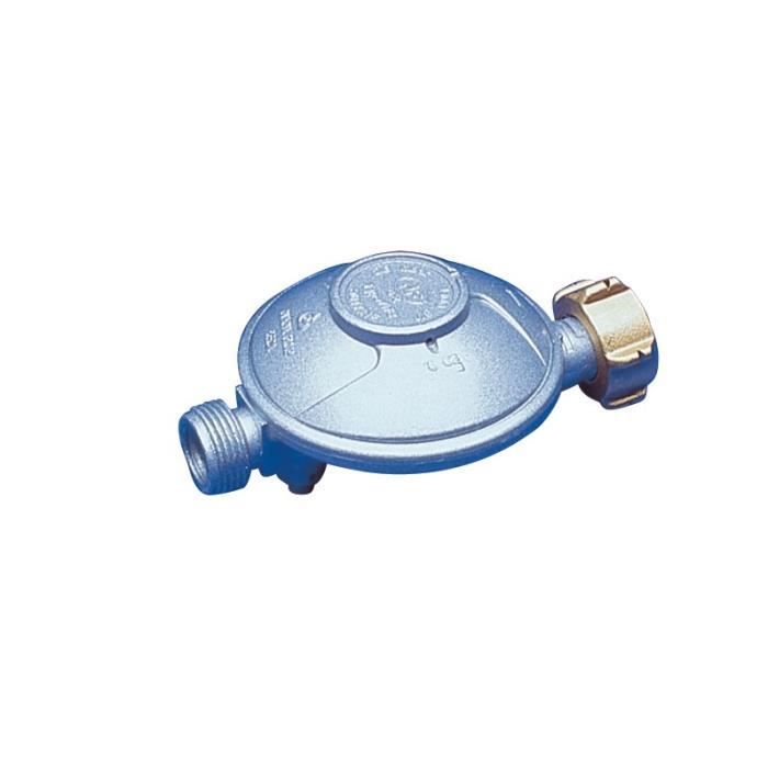 DIPRA - Détendeur de sécurité pour bouteille de butane 13 kg - Certifié NF