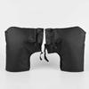 Windproof Leather Electric Motorcycle Handlebar Covers - Winter Warmth Cotton Gloves for Men & Women
