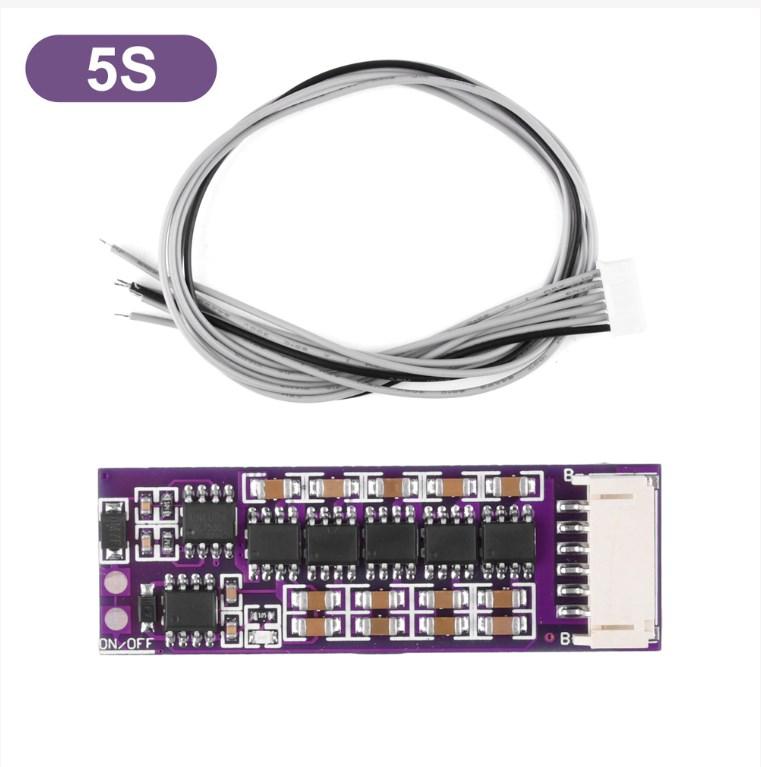 BMS 3S 4S 5S 6S 7S 8S 13S 14S 17S 21S Li-ion Lifepo4 LTO Lithium Battery Active Equalizer Balancer Board Active Balance Module