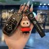 SFX1  Shell For Mercedes Benz A C E S G Class GLC CLE CLA GLB GLS W177 W205 W213 W222 X167 AMG Car Remote Key Case Cover