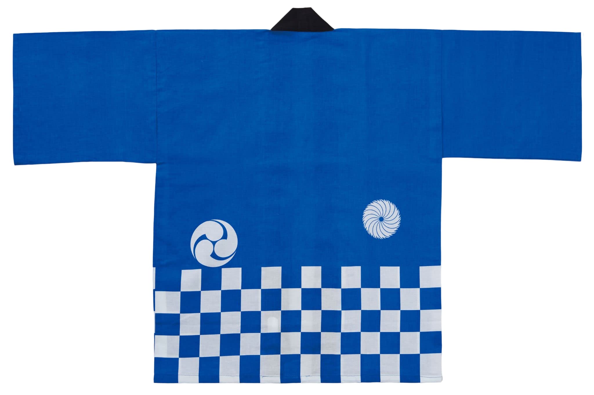 

Хаппи Койде Сёдзи для мероприятий и Сделано в с простой клеткой Один размер подходит всем Фестивали, 100% хлопок, Япония, Унисекс, Синий, Оби, Узор, синий