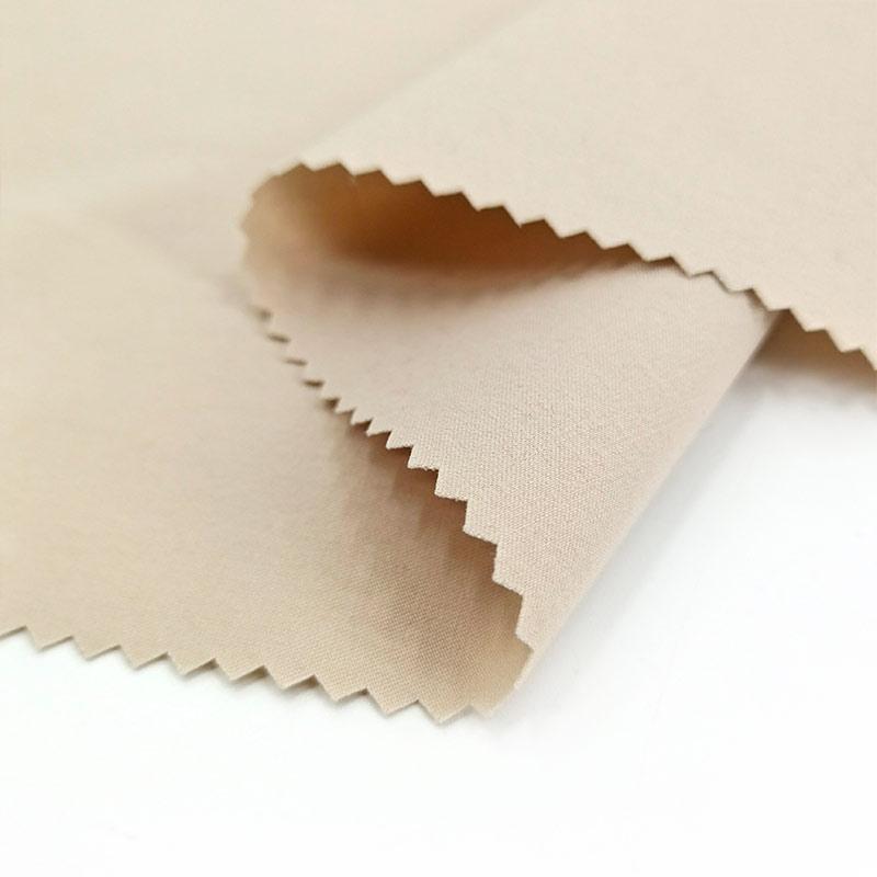 Premium CVC Stretch Twill Fabric, Soft Breathable for Workwear Uniform  Cotton Polyester Spandex Fabric