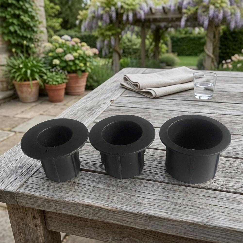 Anti-friction Sleeve Umbrella Hole Sleeve Patio Table Insert Reduces Wobble