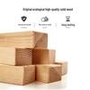 Long Dun I-Beam Wooden Push-up Bars