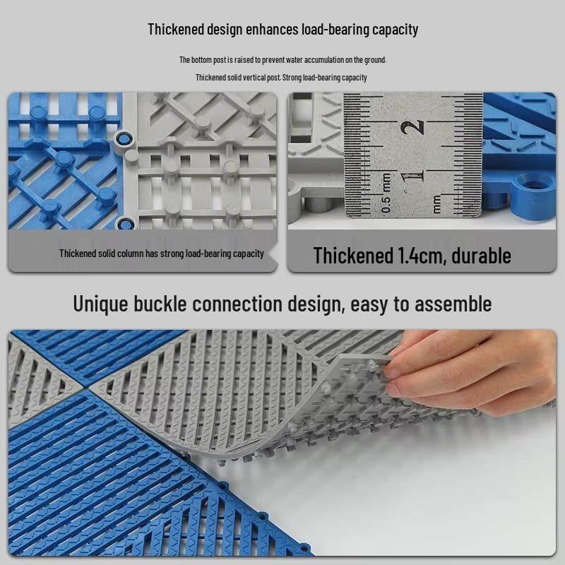 Commercial Anti-Slip Water Draining Floor Mat