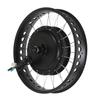 20in Rear Wheel Conversion Kit 48V 1500W Rear Drive Hub Motor Electric Bike Conversion Kit with