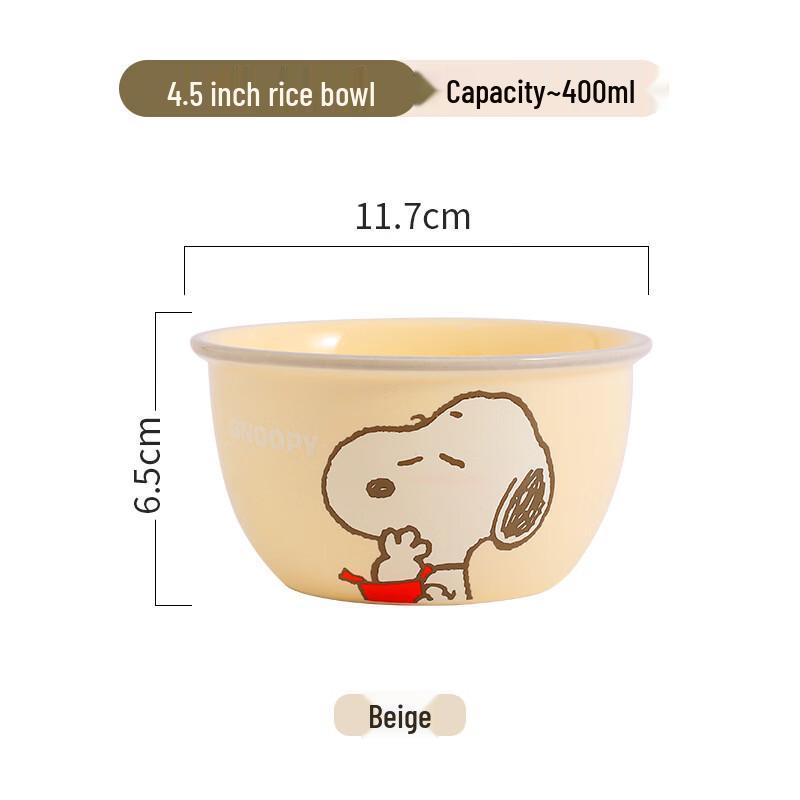 Cartoon Lace Ceramic Tableware Set