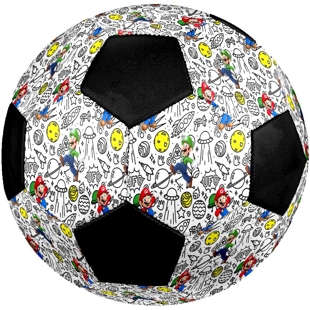 Mario Theme Size 5 Soccer Ball, Suitable for Both Indoor and Outdoor Matches, a Gift Suitable for Everyone.