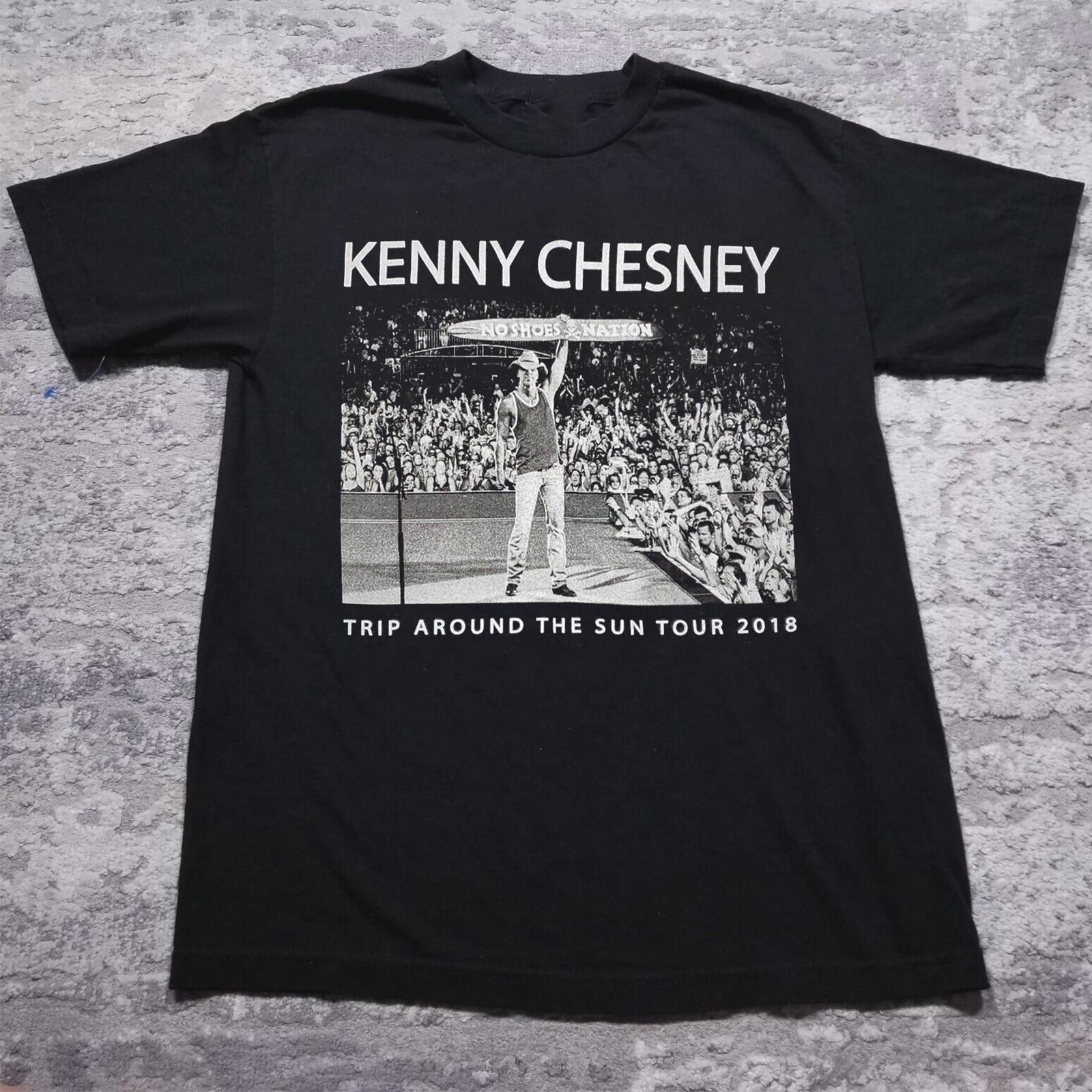 

Kenny Chesney Trip Around The Sun Tour T-Shirt Men And Women SB283 L