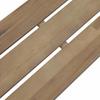 vidaXL Gartenbank 120 cm Massivholz Akazie