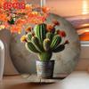 Metal Wall Art Cactus Desert Plant Unique Home Decor Wall Hangings