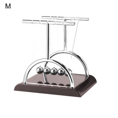 T-vormige Newton-puzzel, leuke wieg, balansbal, wetenschappelijk bureau-decoratie, kinderspeelgoed