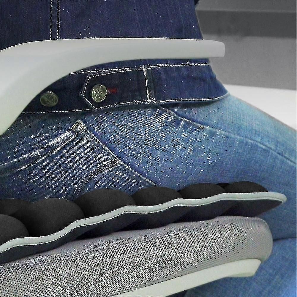 Bran Inflatable Seat Cushion Air Seat Cushion Portable Car Seat Office Chair Wheelchair Pad Anti -decubitus Orthopedic Pain Relief Pillow Camping Seat
