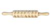 Pomeranian dog, Pom Dog, Dwarf Spitz – Rolling pin for dough with a dog, patterned rolling pin for ceramics | Art-Dog