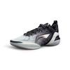 Li Ning Yushuai 19V2 Cushioning Rebound Grip Low Top Basketball Shoes Men's Gray Black ABAV049-10